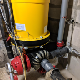 Installation de Pompe à Chaleur Eau-Air Thermodynamique : Utilisation de l'Eau Souterraine pour Chauffer l'Air Ambiant de votre Maison Saint-Lo